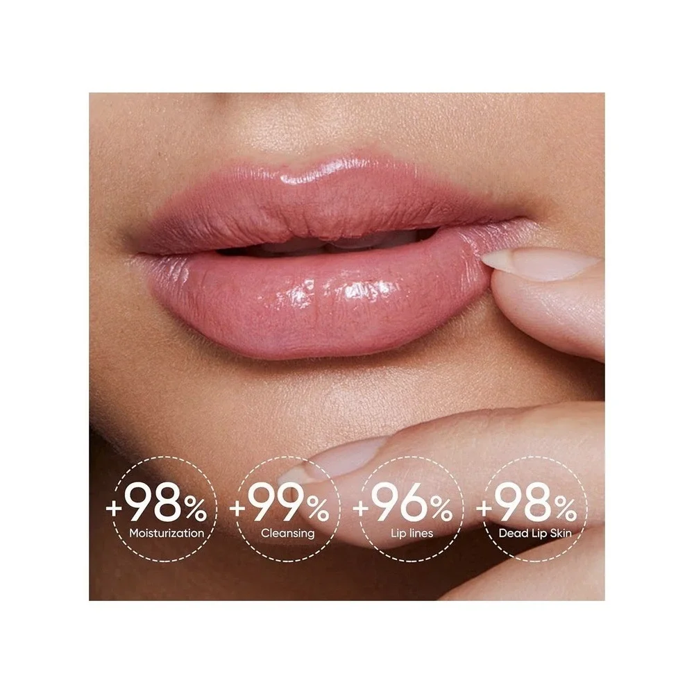 Misoour Lip Care 3 pack Set Bubble Lip Mask (1) & Lip‎ Serum (2) .14 FL OZ Vit C